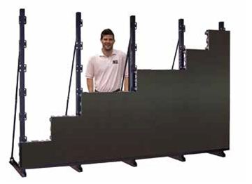 Free Standing System For Tile Module Led Displays
